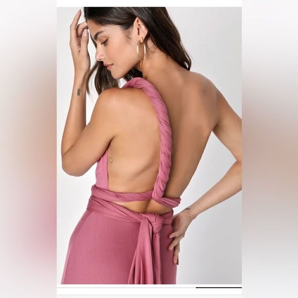 Lulus size small maternity dress gown - Picture 6 of 8